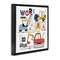 Stupell Industries Work Zone Construction Essentials Floating Frame, design by Creative Studio
